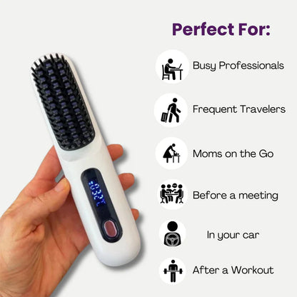 Blomiy Portable Straightener Brush