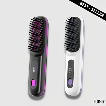 Blomiy Portable Straightener Brush