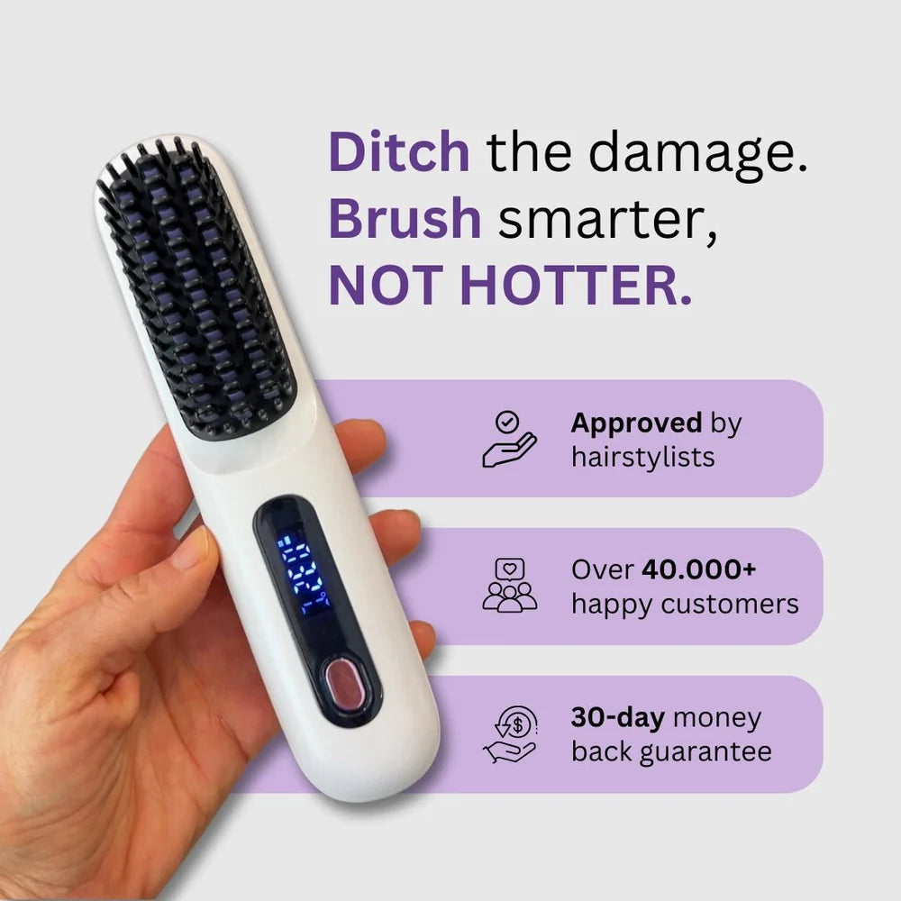 Blomiy Portable Straightener Brush